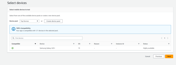 Running C# Tests with AltTester on AWS Device Farm | AltTester®