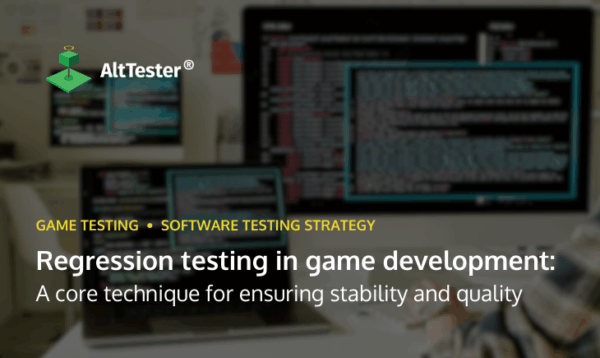 Game Development White Testing Regression testing in game development: A core technique for ensuring ...