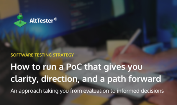 From evaluation to informed decision: how to run a PoC that moves you ...