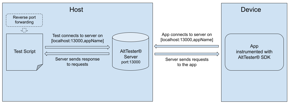 reverse port forwarding case 2